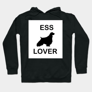 ess lover silhouette Hoodie